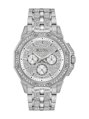 Bulova Phantom Silver-White Men's Watch (96C134)