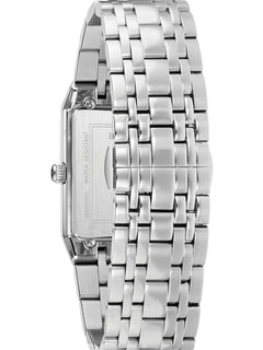 Bulova Quadra Black Men's Watch (96D145), case back