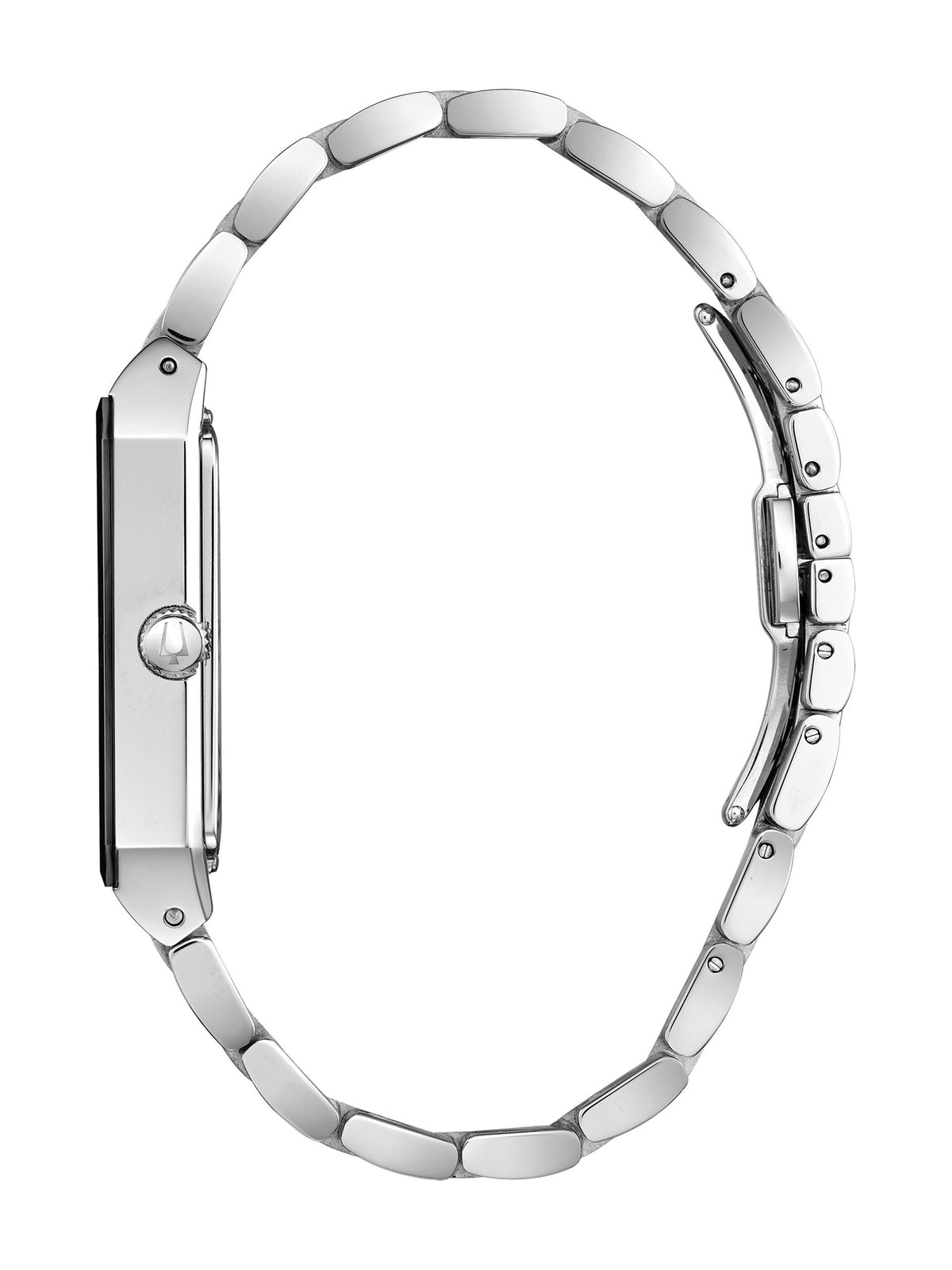 Bulova Quadra Black Men's Watch (96D145), side view