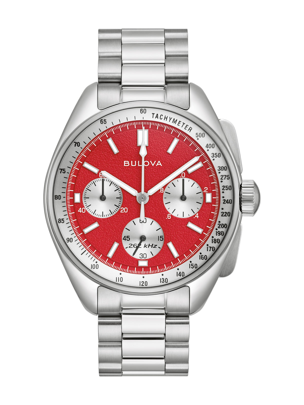 Bulova Lunar Pilot Red Men's Watch (96K115)