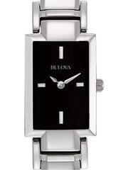 Bulova Classic Black Women's Watch (96L138)