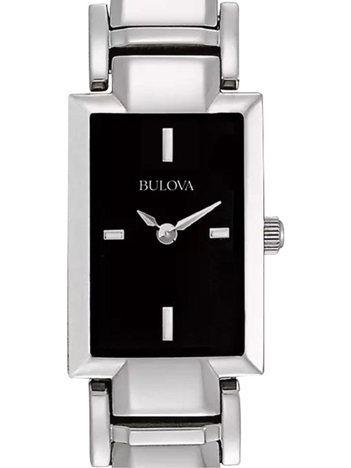 Bulova Classic Black Women's Watch (96L138)