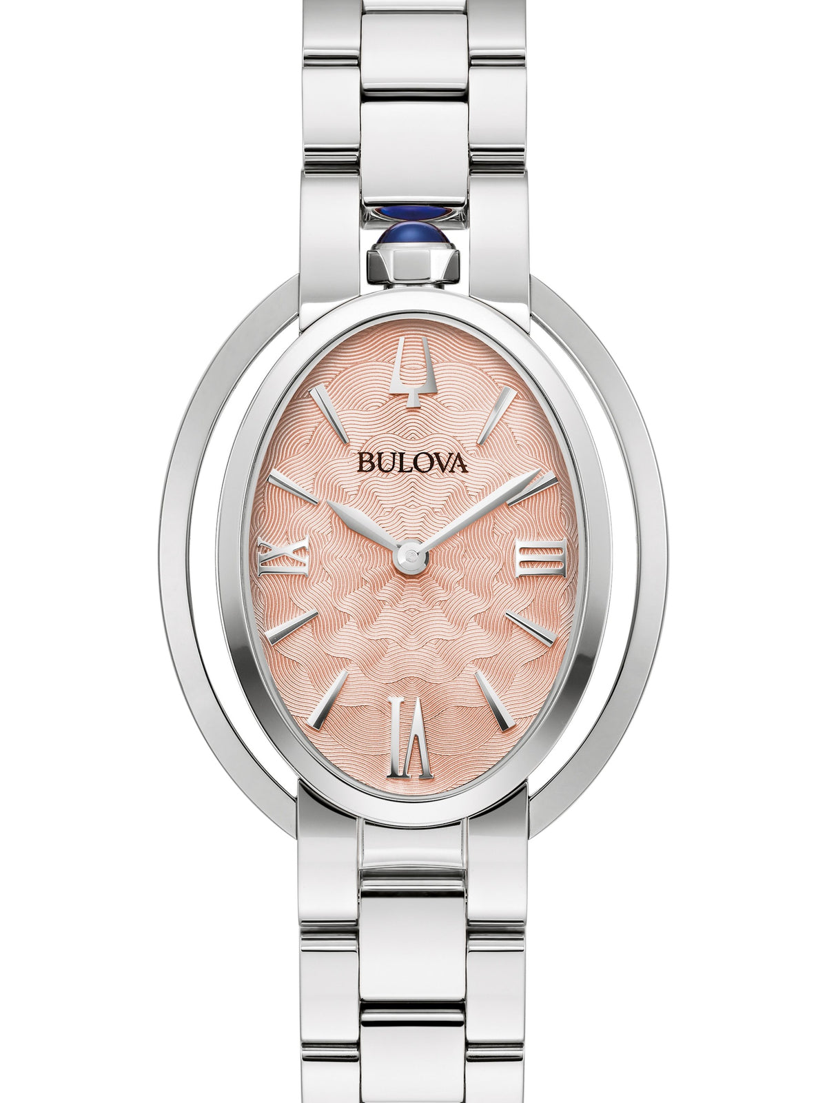 Bulova Rubaiyat Salmon Women's Watch (96L331)