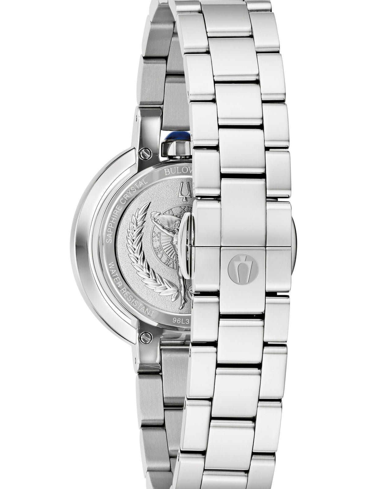 Bulova Rubaiyat Pink Mother of Pearl Women's Watch (96L338), case back