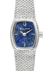 Bulova Goddess Of Time Blue Women's Watch (96L343)