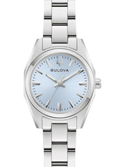 Bulova Surveyor Light Blue Women's Watch (96L345)