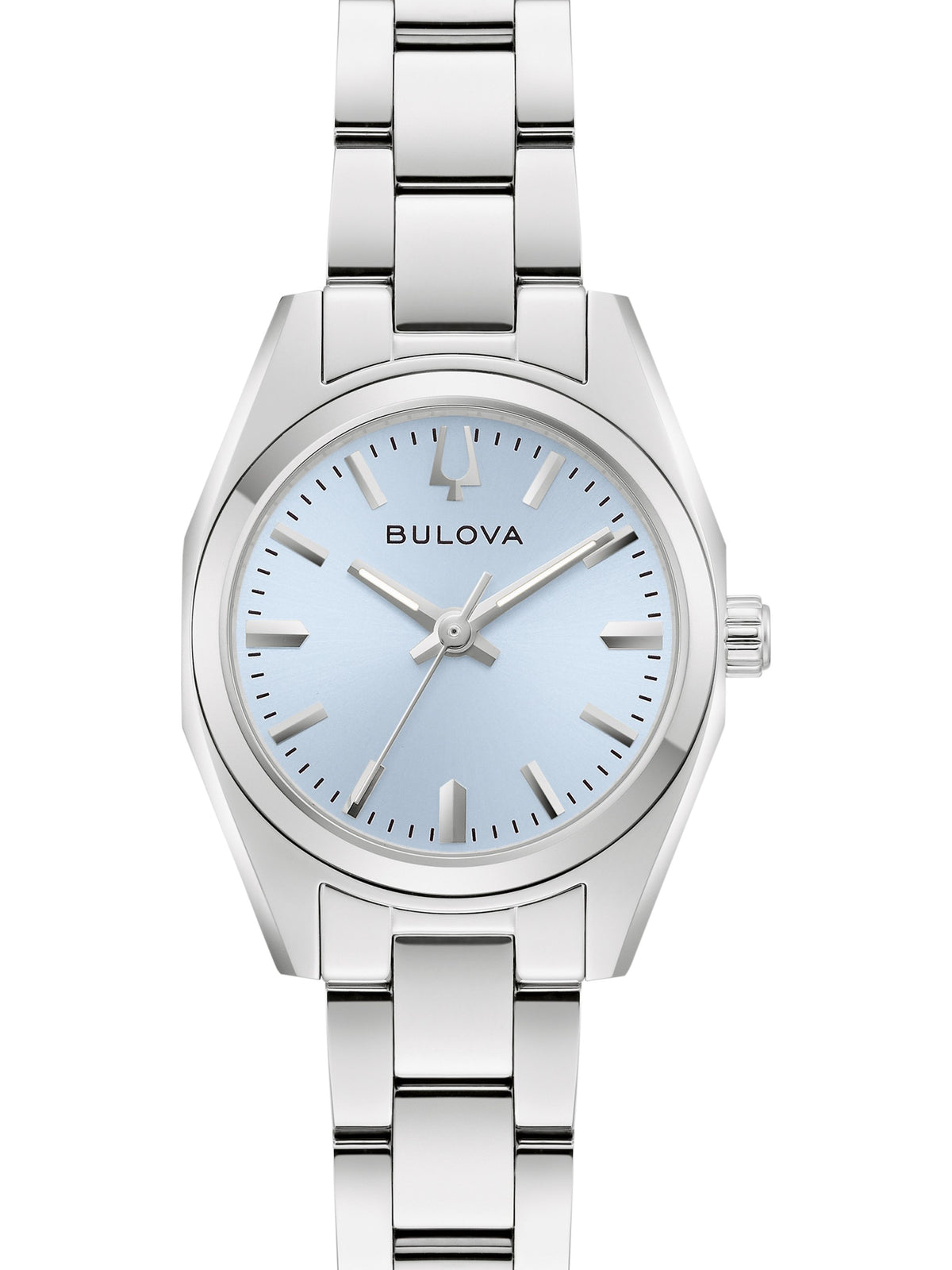Bulova Surveyor Light Blue Women's Watch (96L345)