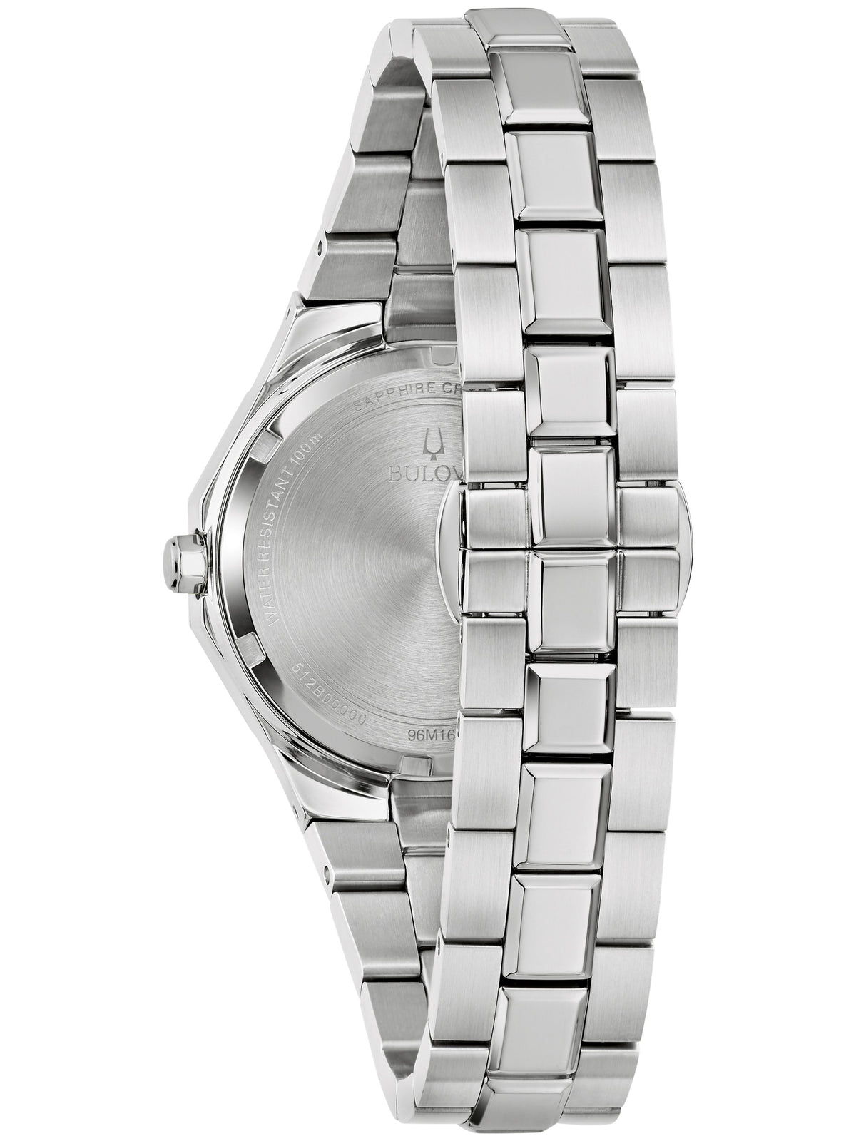 Bulova Prestige Purple Women's Watch (96M168), case back