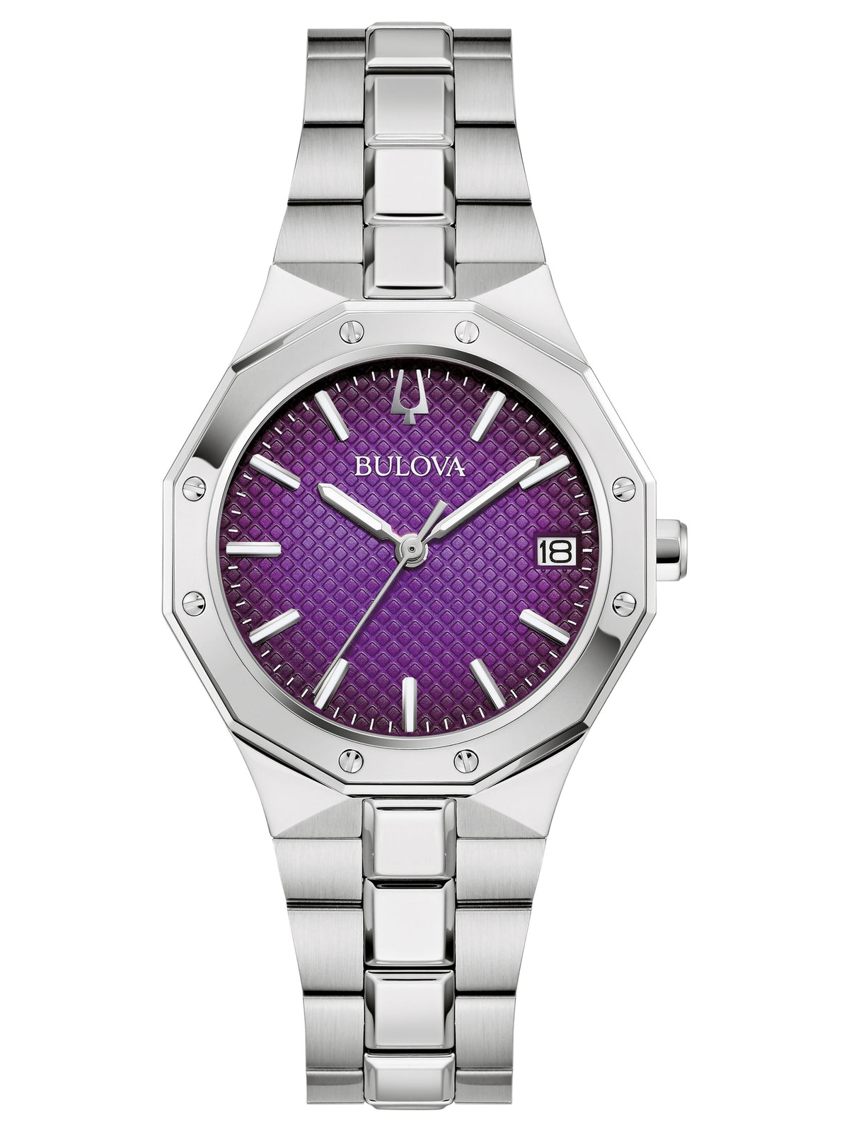 Bulova Prestige Purple Women's Watch (96M168)