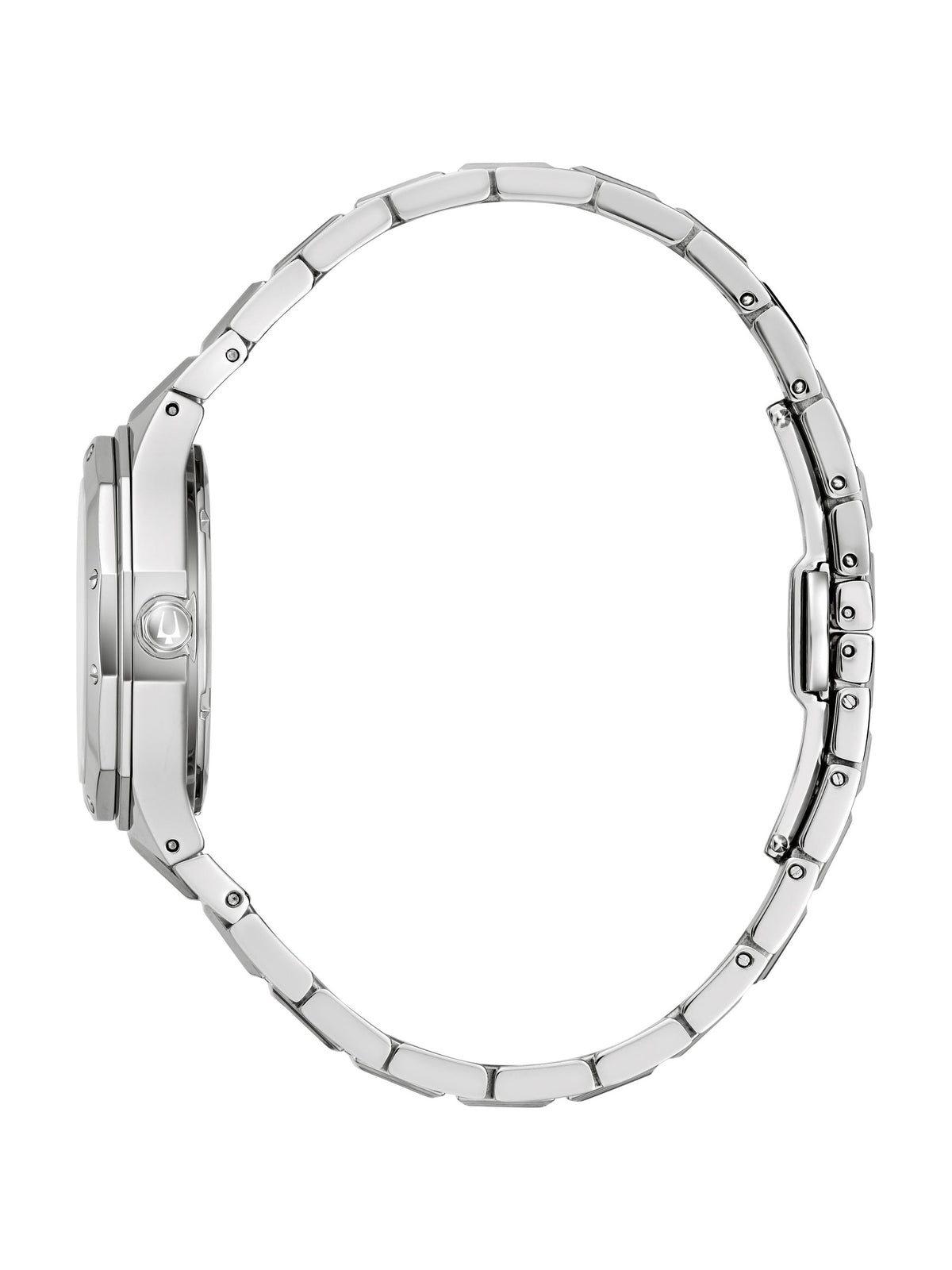 Bulova Prestige Purple Women's Watch (96M168), side view