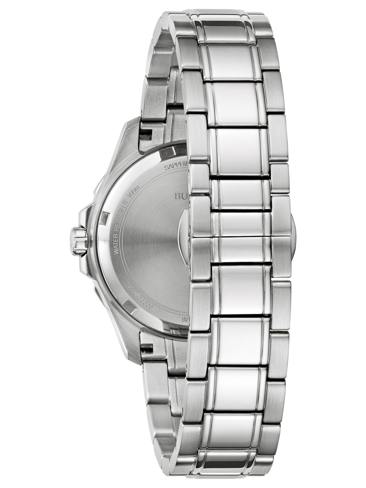 Bulova Marine Star Series B Blue Mother of Pearl Women's Watch (96P248), case back