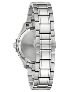 Bulova Marine Star Series B Blue Mother of Pearl Women's Watch (96P248), case back