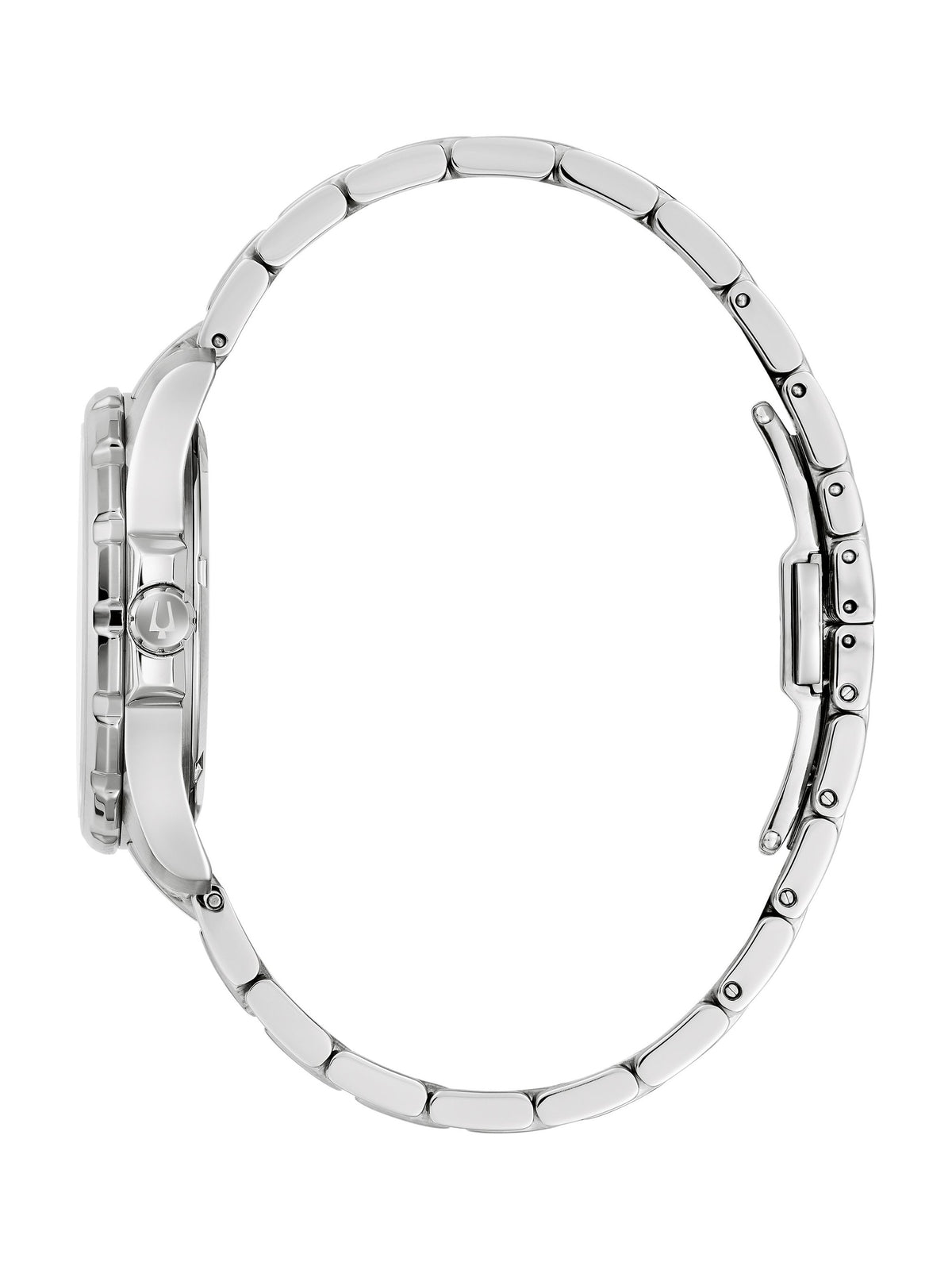 Bulova Marine Star Series B Blue Mother of Pearl Women's Watch (96P248), side view
