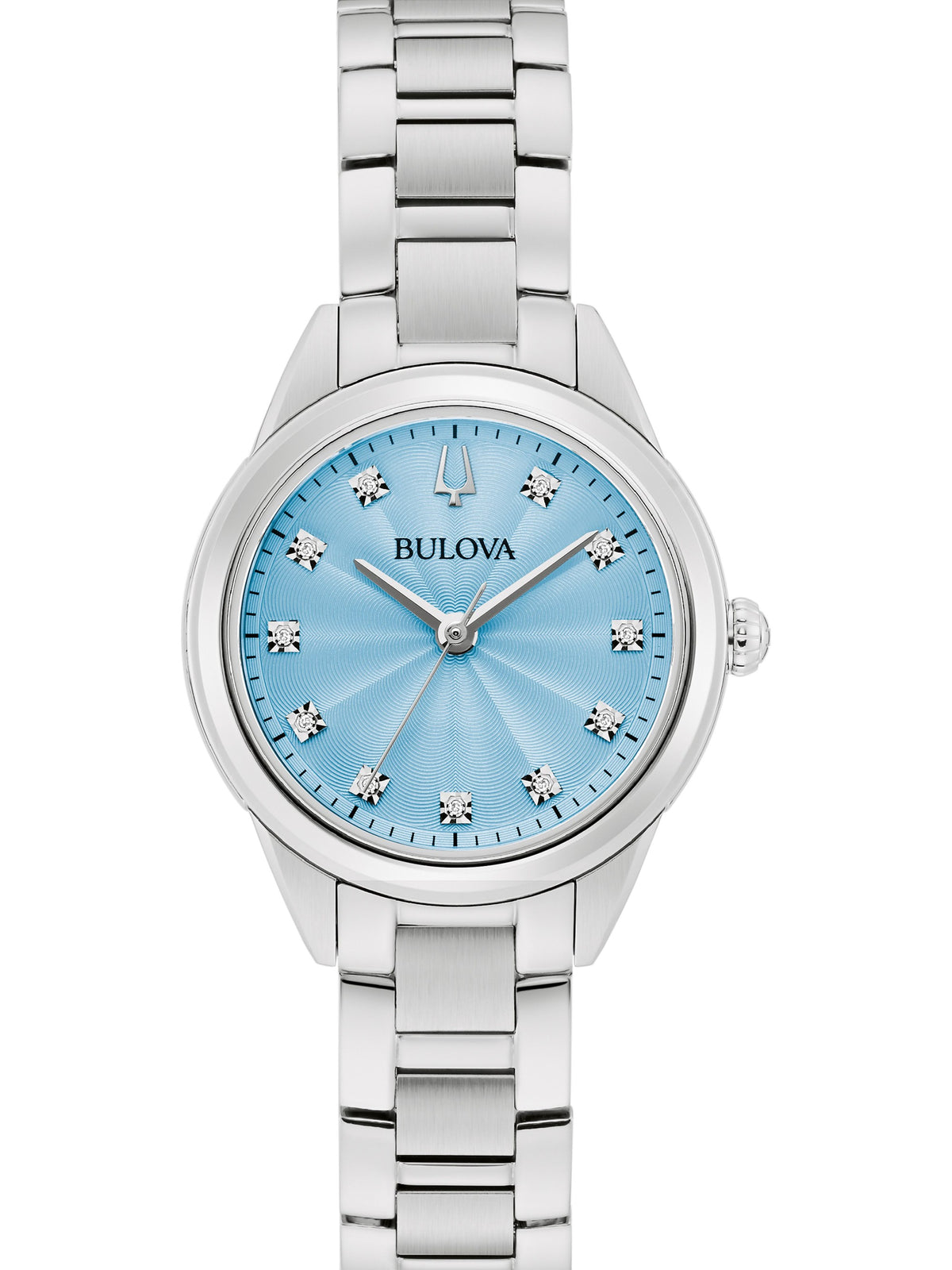 Bulova Sutton Light Blue Women's Watch (96P250)