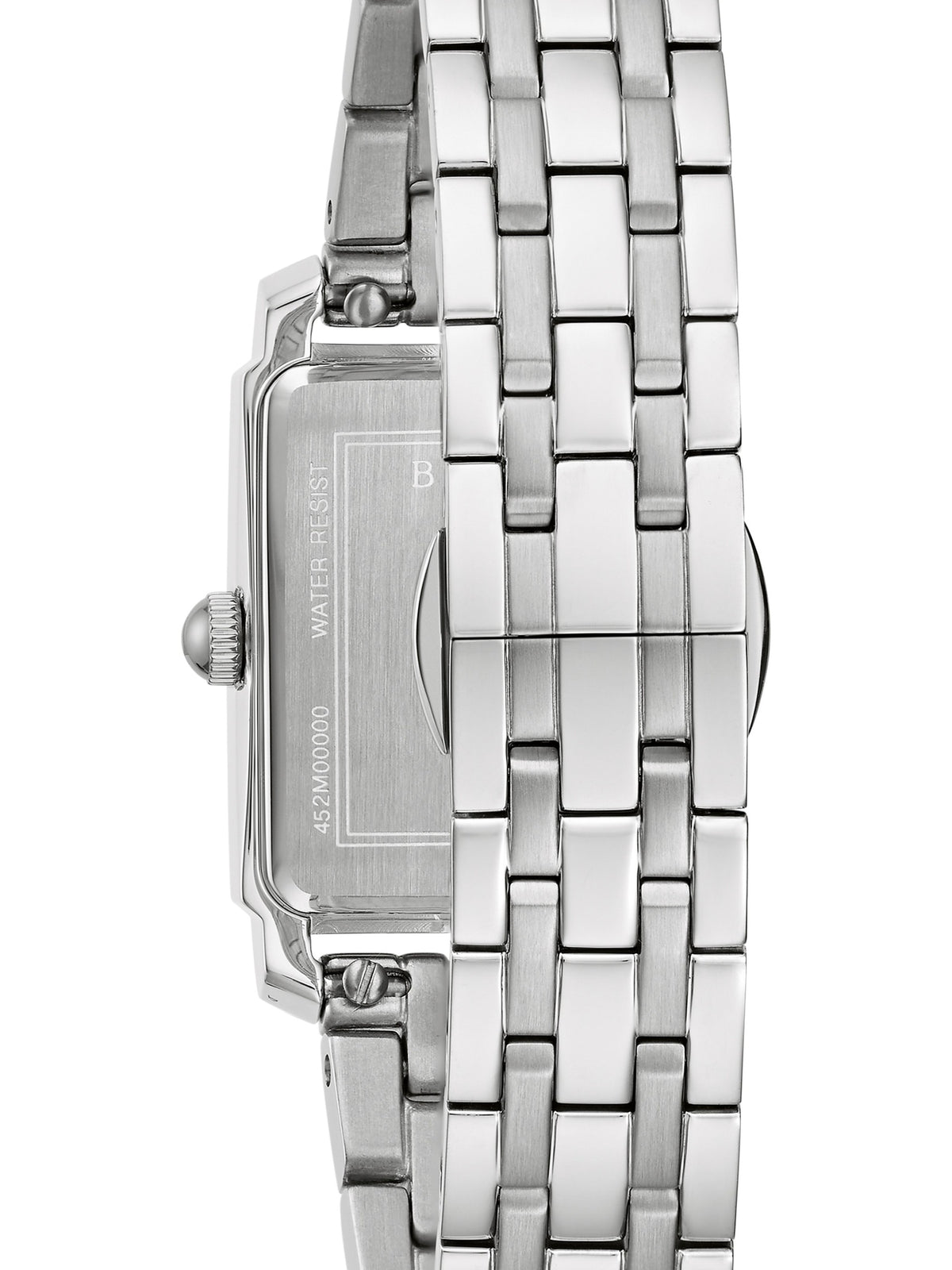 Bulova Sutton Gray Mother of Pearl Women's Watch (96P252), case back