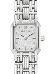 Bulova Goddess Of Time- Sophia Silver-White Women's Watch (96P263)