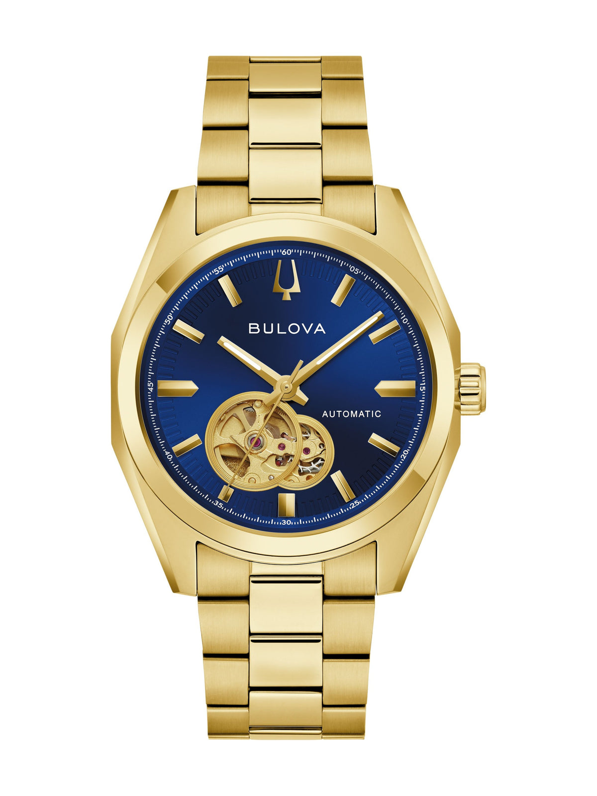 Bulova Surveyor Blue Men's Watch (97A203)