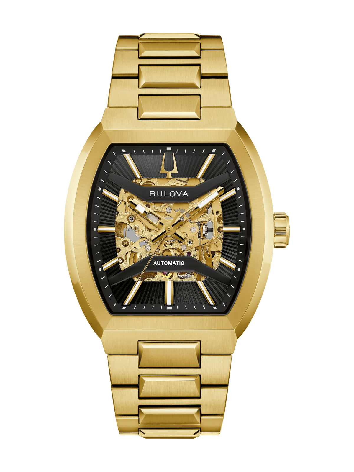 Bulova Maquina Black Men's Watch (97A207)