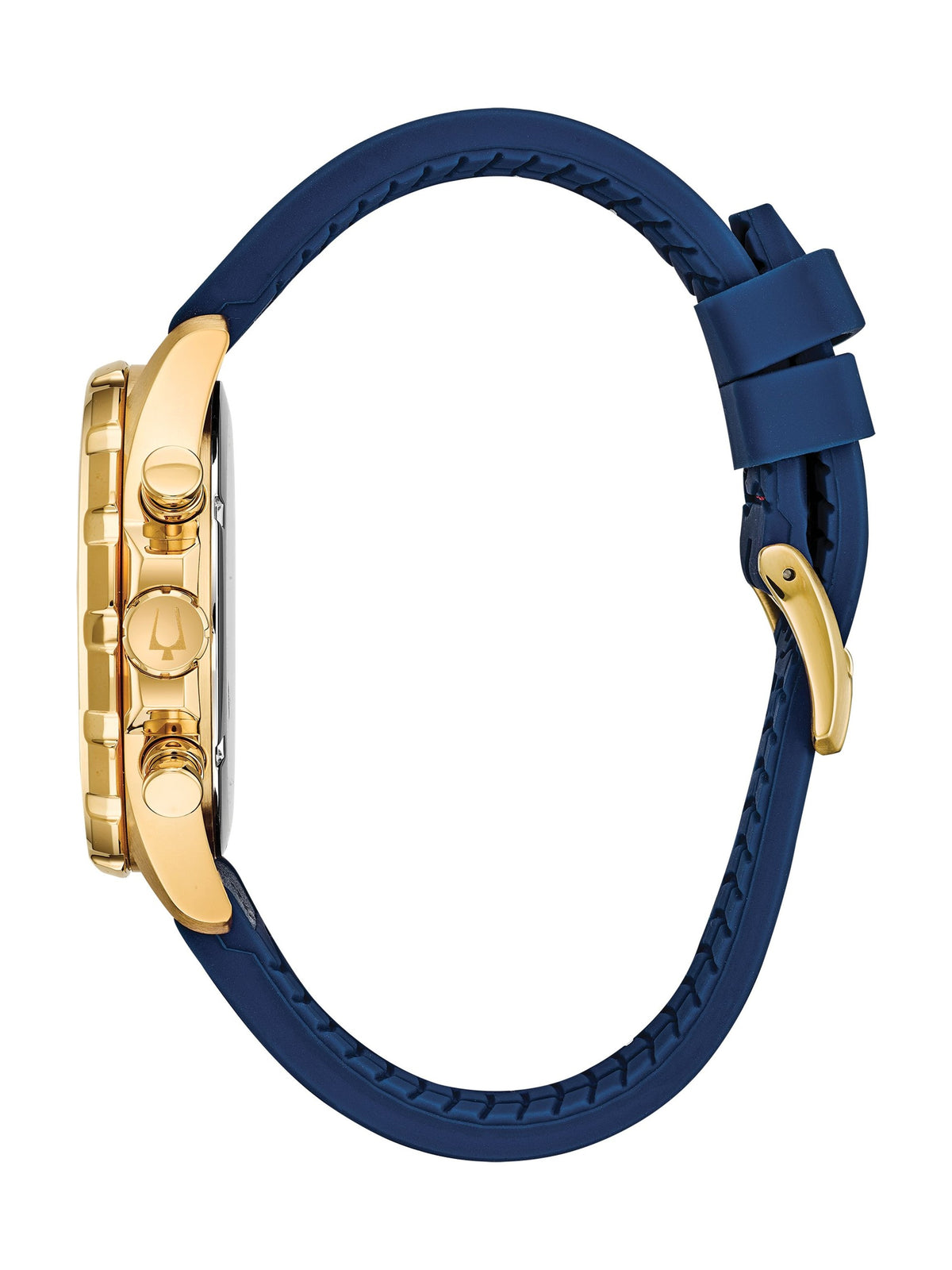 Bulova Marine Star Series B Blue Men's Watch (97B168), side view