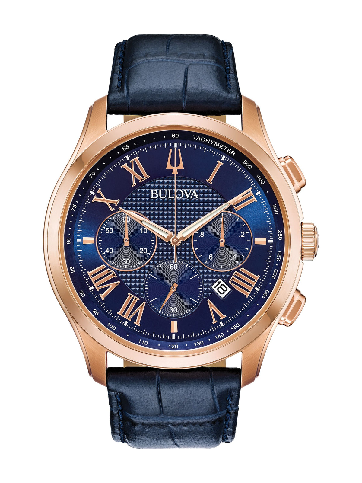 Bulova Wilton Blue Men's Watch (97B170)