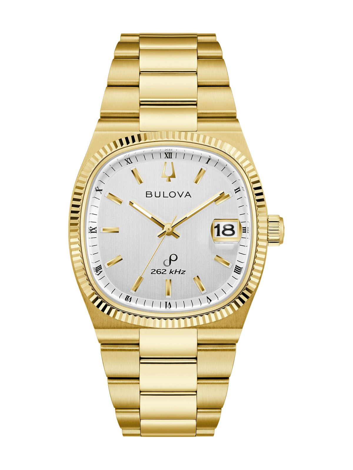 Bulova Super Seville Silver-White Men's Watch (97B223)