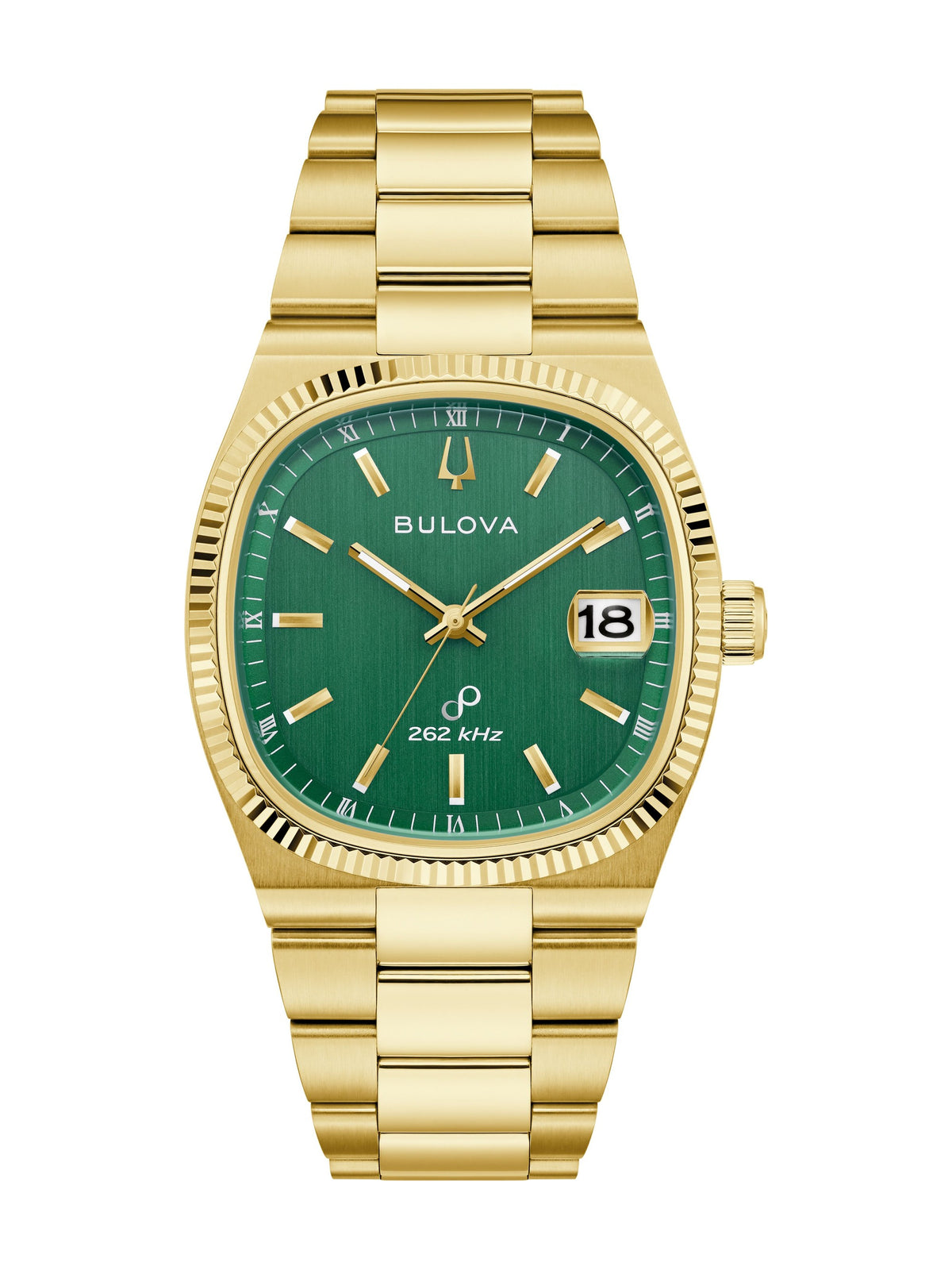 Bulova Super Seville Green Men's Watch (97B237)