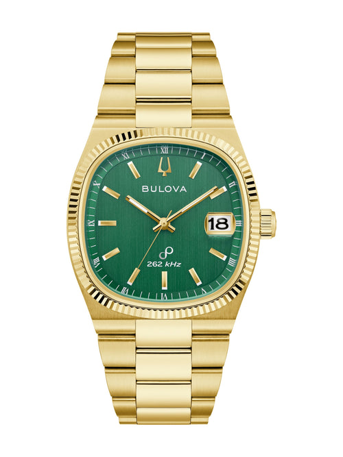 Bulova Super Seville Green Men's Watch (97B237)