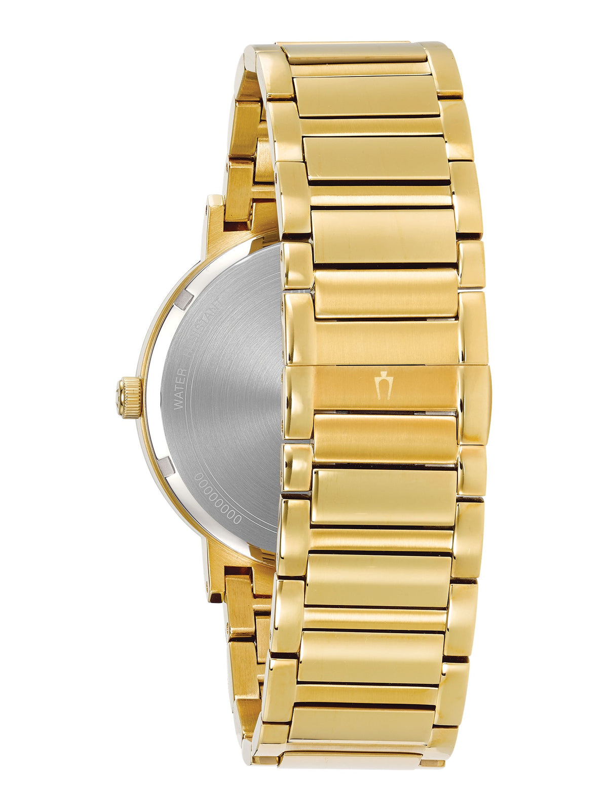 Bulova Futuro Black Men's Watch (97D116), case back