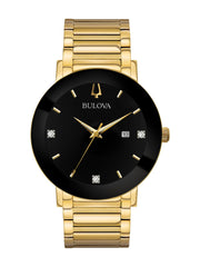 Bulova Futuro Black Men's Watch (97D116)