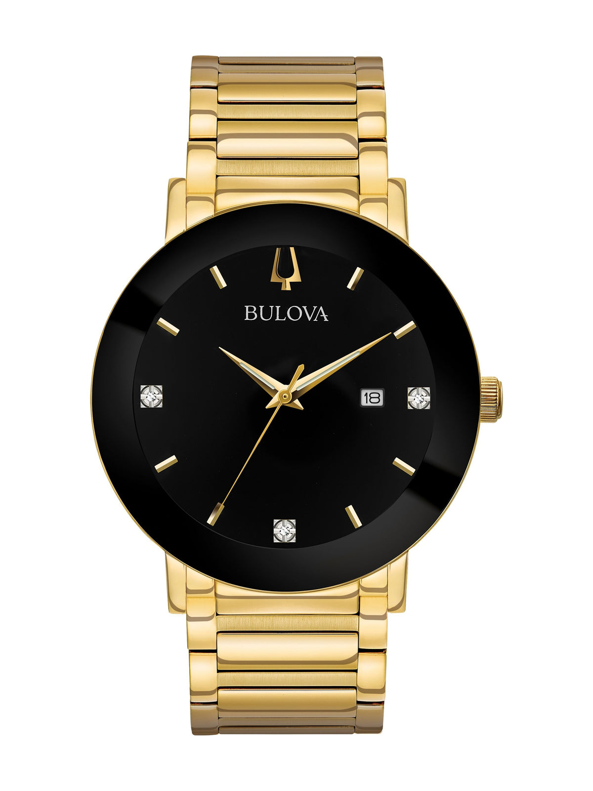 Bulova Futuro Black Men's Watch (97D116)