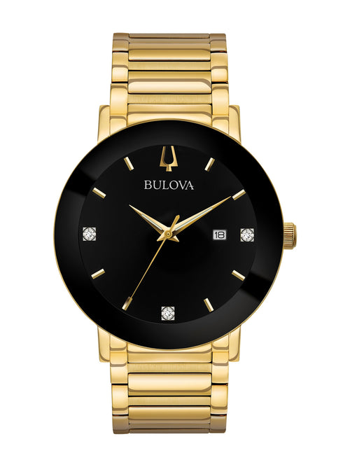 Bulova Futuro Black Men's Watch (97D116)