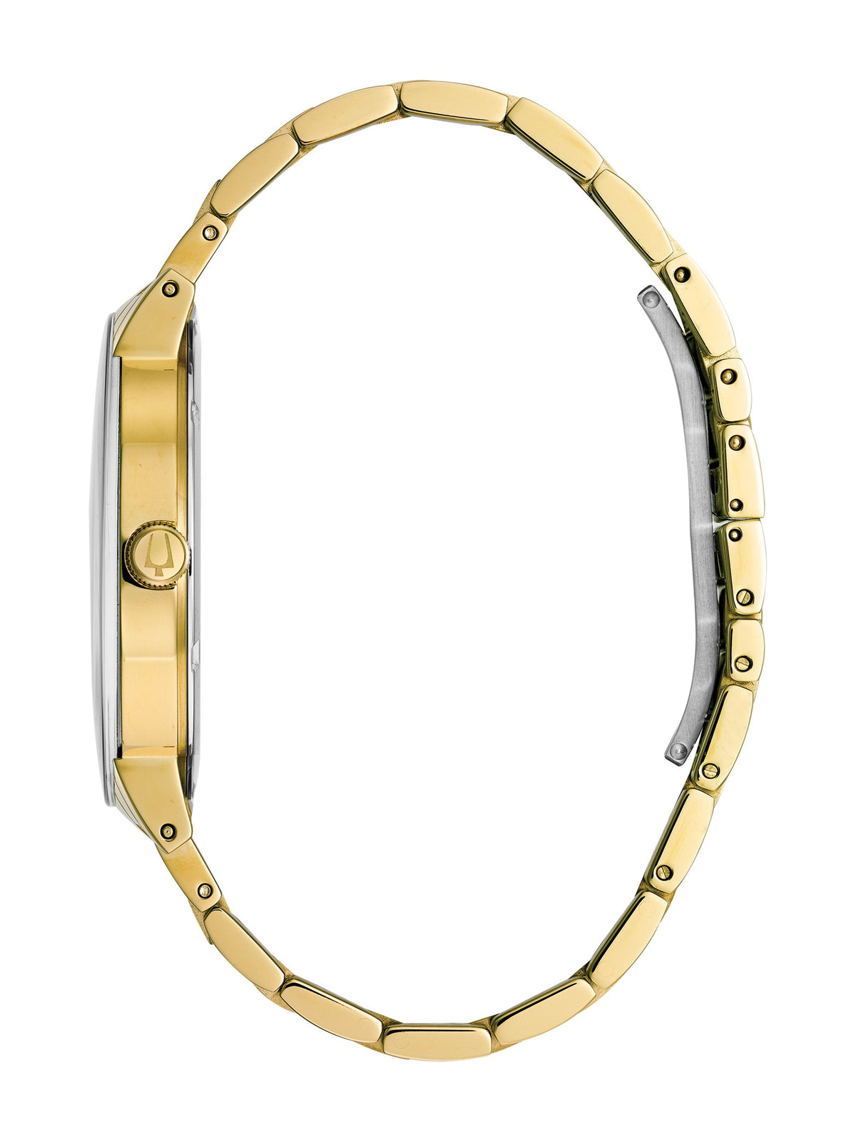 Bulova Futuro Black Men's Watch (97D116), side view