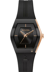 Bulova Latin Grammy Black Women's Watch (97L163)
