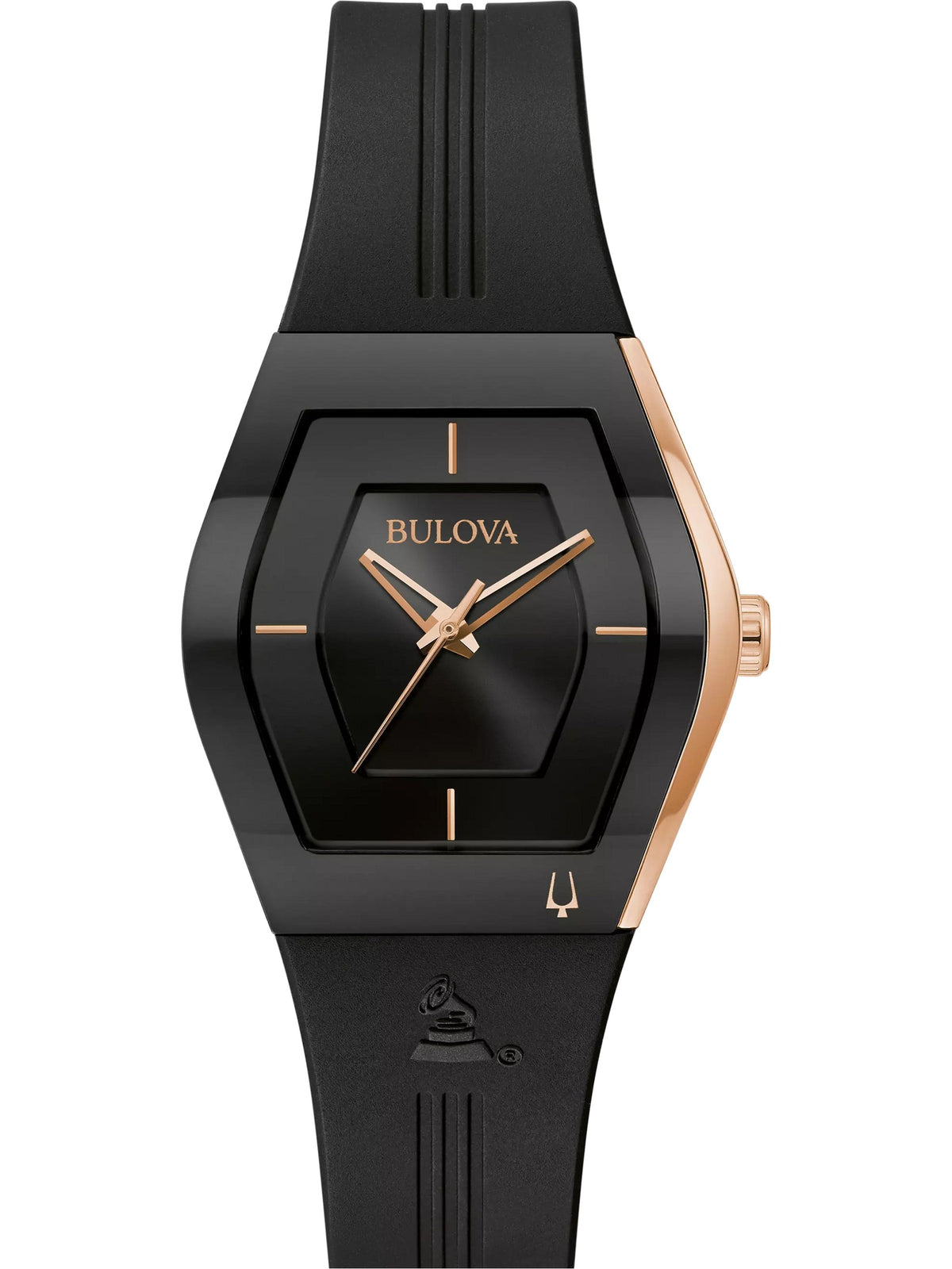 Bulova Latin Grammy Black Women's Watch (97L163)