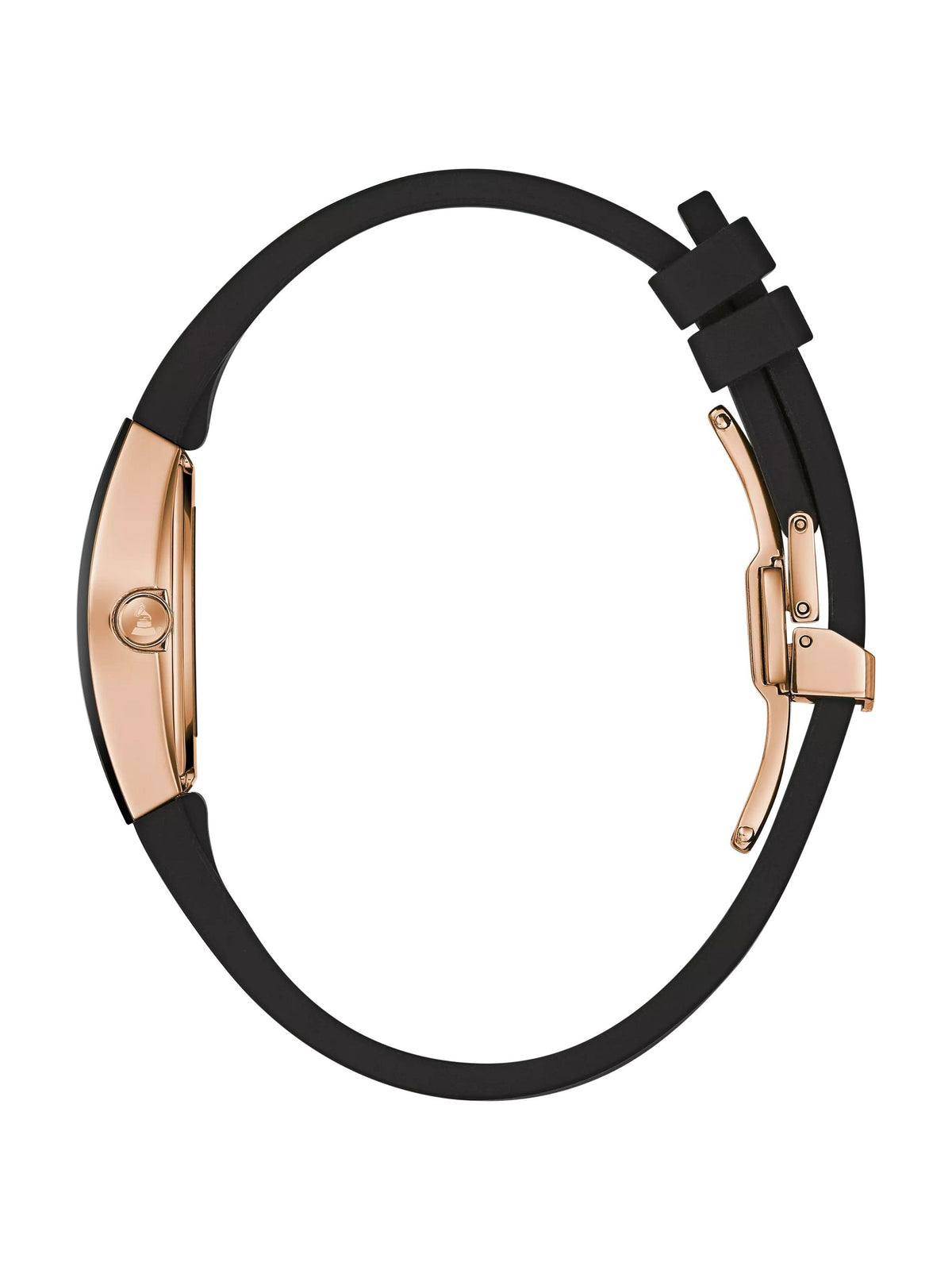 Bulova Latin Grammy Black Women's Watch (97L163), side view