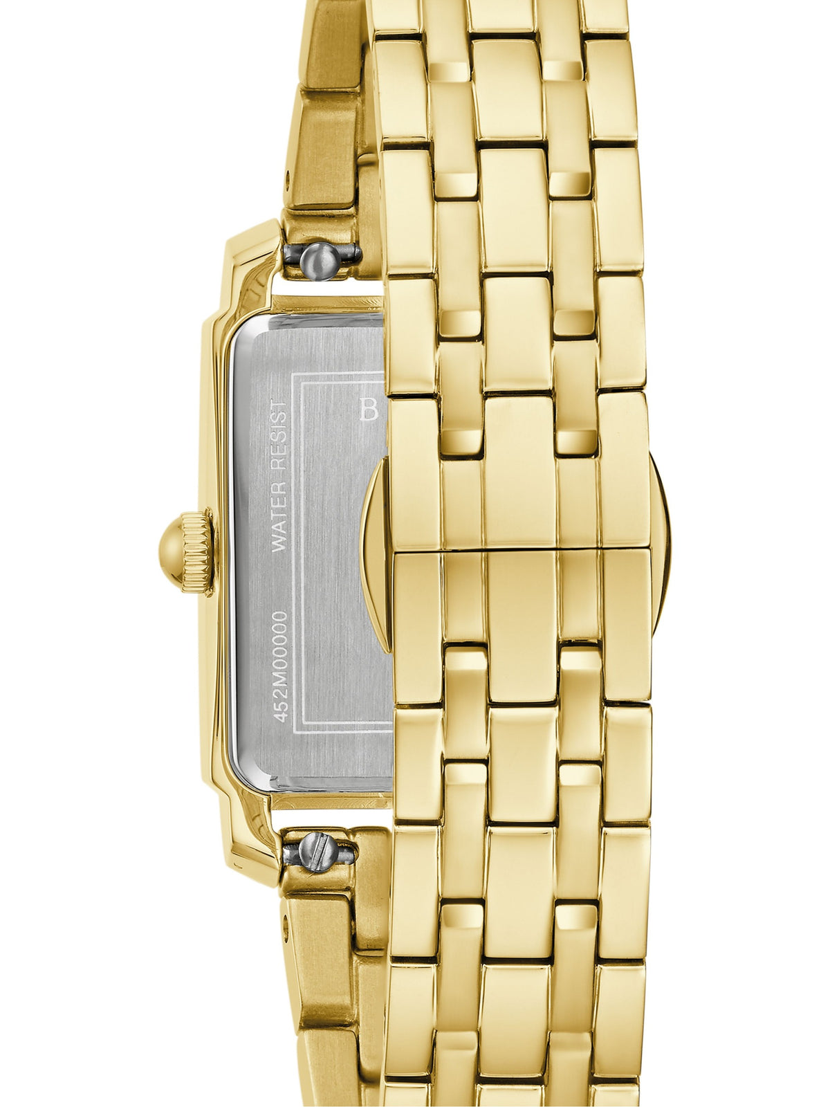 Bulova Sutton White Mother of Pearl Women's Watch (97L177), case back
