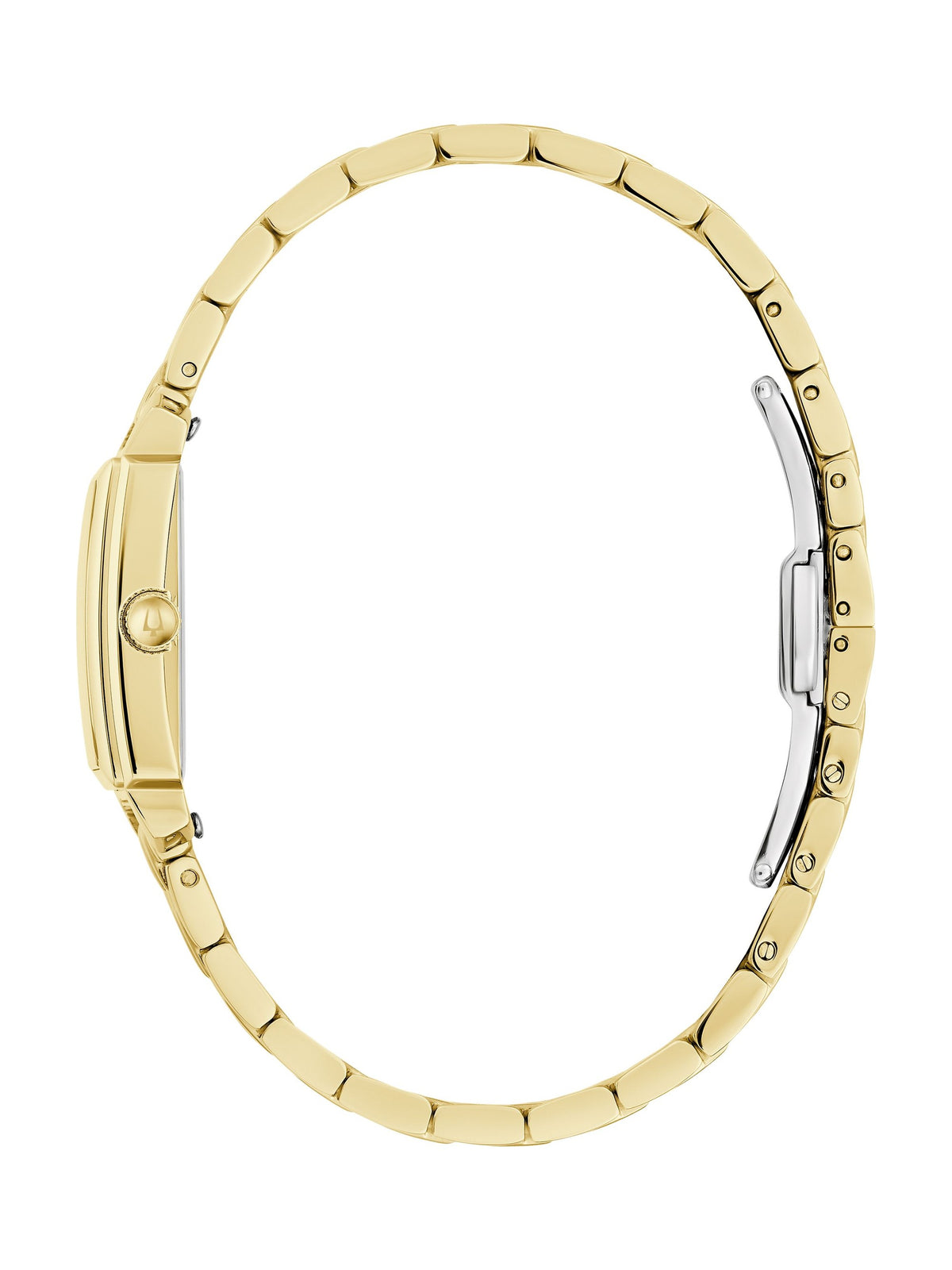 Bulova Sutton White Mother of Pearl Women's Watch (97L177), side view
