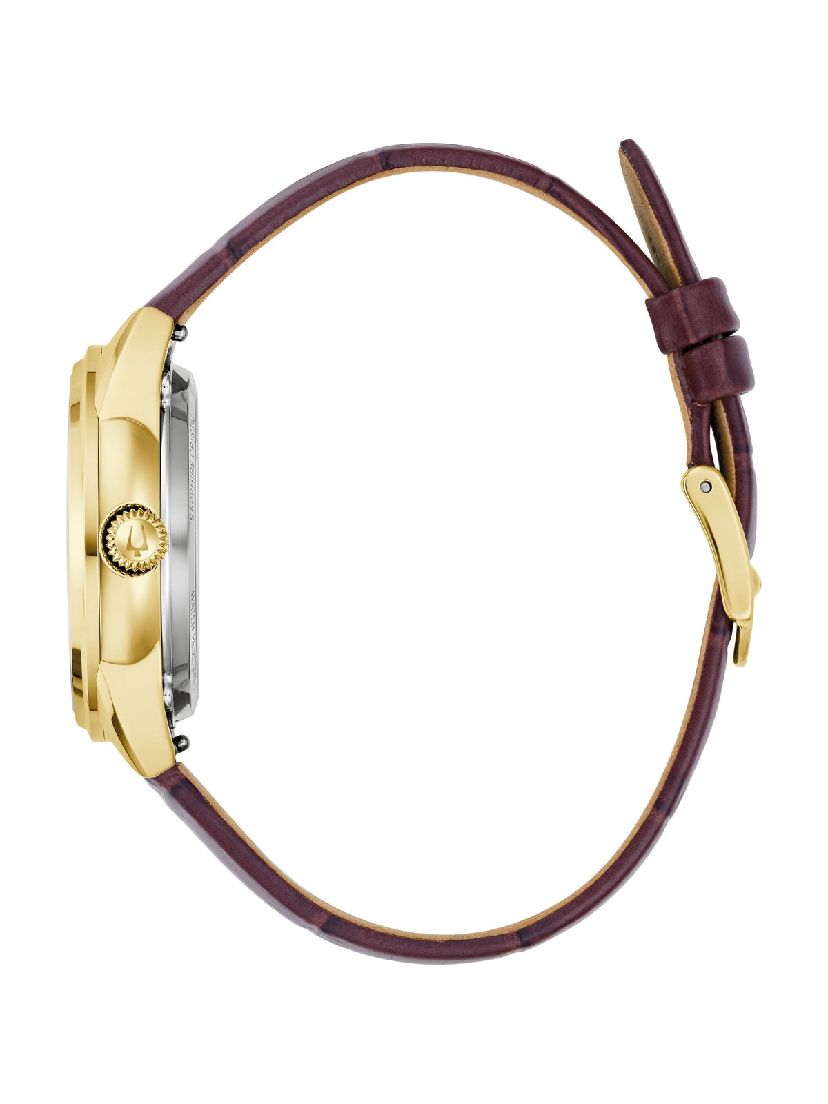 Bulova Sutton White Mother of Pearl Women's Watch (97L179), side view