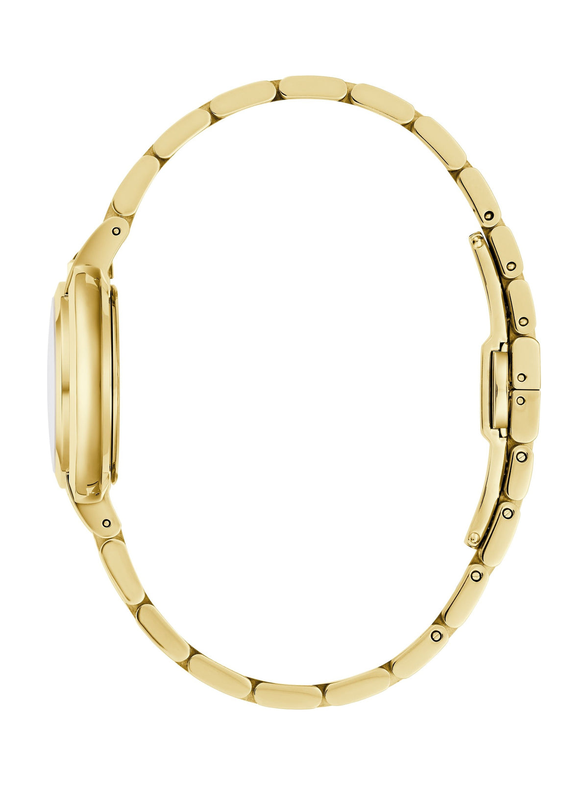 Bulova Rubaiyat White Mother of Pearl Women's Watch (97L181), side view