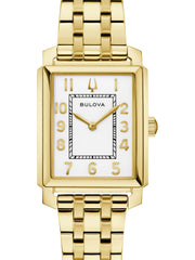 Bulova Sutton White Women's Watch (97L186)