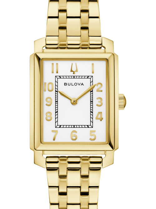 Bulova Sutton White Women's Watch (97L186)