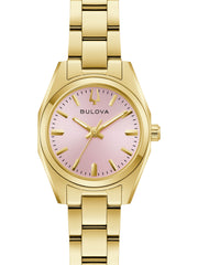 Bulova Surveyor Pink Women's Watch (97L187)