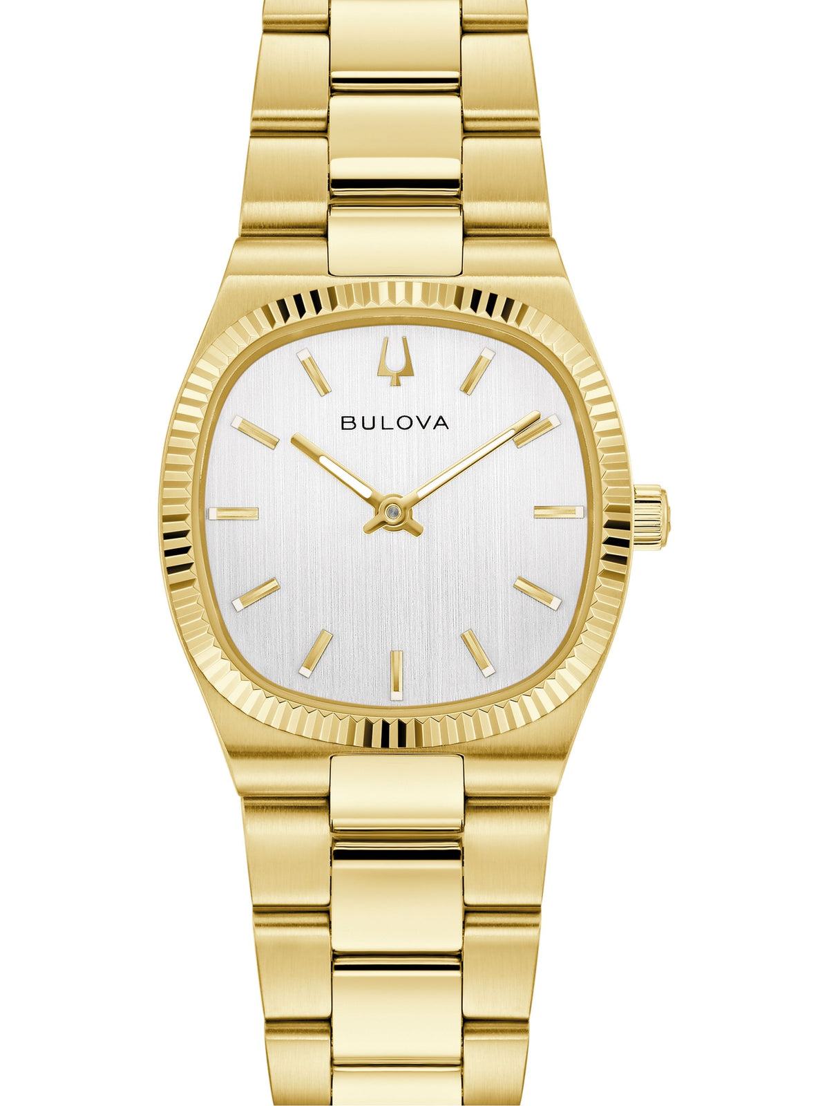 Bulova Super Seville Silver-White Women's Watch (97L189)
