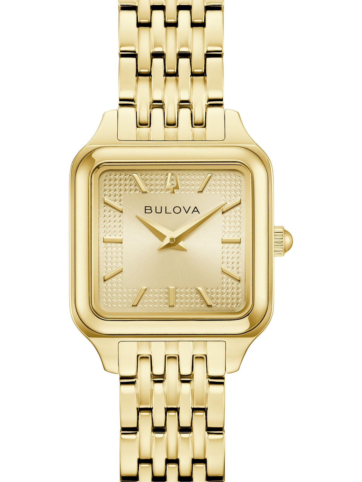 Bulova Sutton 97L191 women's quartz watch, champagne dial