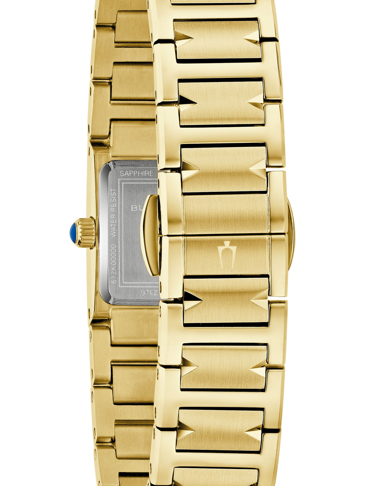 Bulova Marc Anthony Harmony White Mother of Pearl Women's Watch (97L200), case back