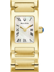 Bulova Marc Anthony Harmony White Mother of Pearl Women's Watch (97L200)