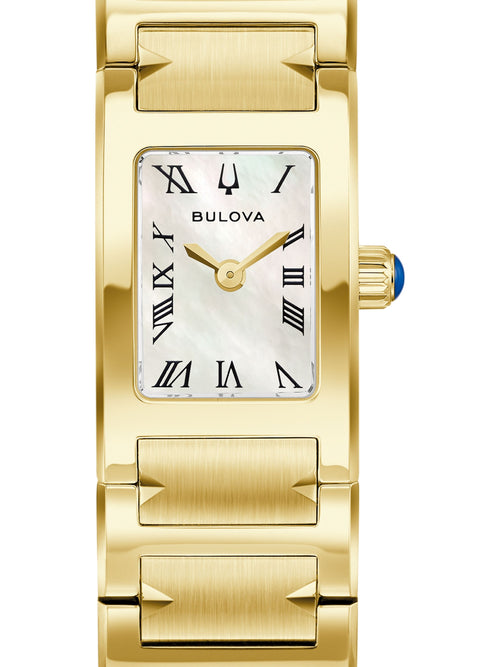 Bulova Marc Anthony Harmony White Mother of Pearl Women's Watch (97L200)