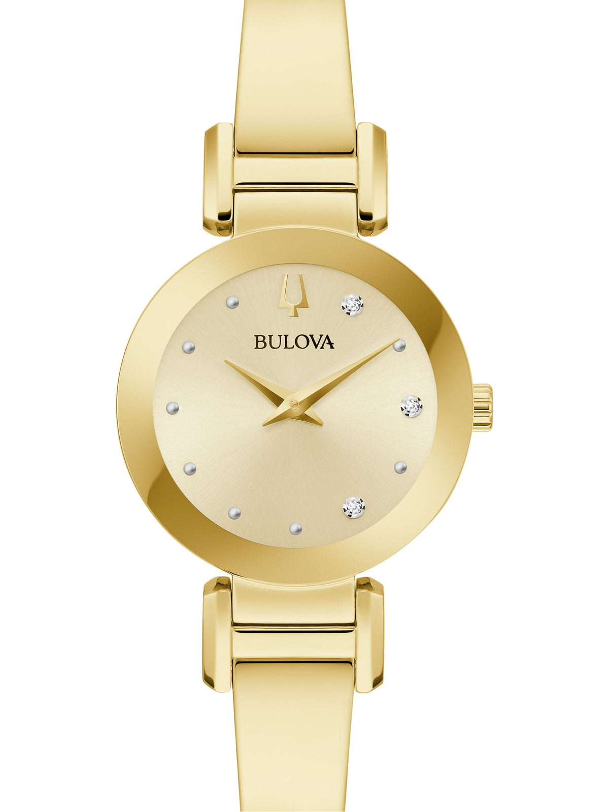 Bulova Marc Anthony Futuro Champagne Women's Watch (97P164)