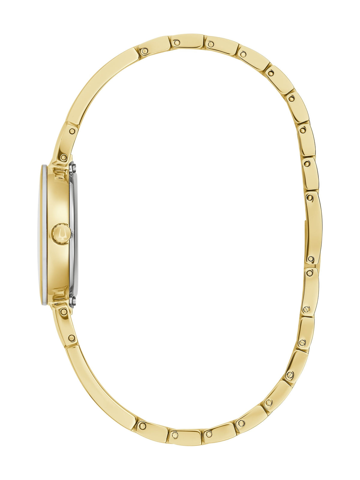 Bulova Marc Anthony Futuro Champagne Women's Watch (97P164), side view