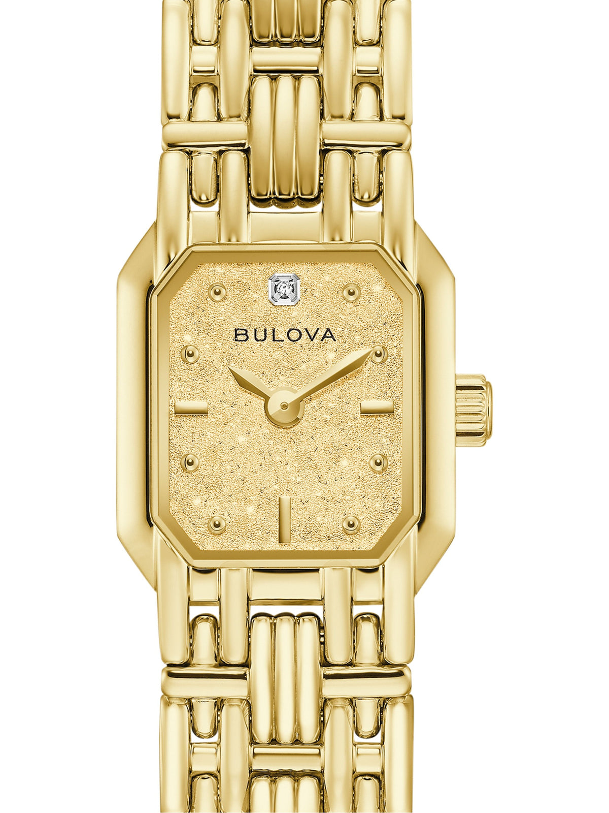 Bulova Goddess Of Time- Sophia Champagne Women's Watch (97P184)